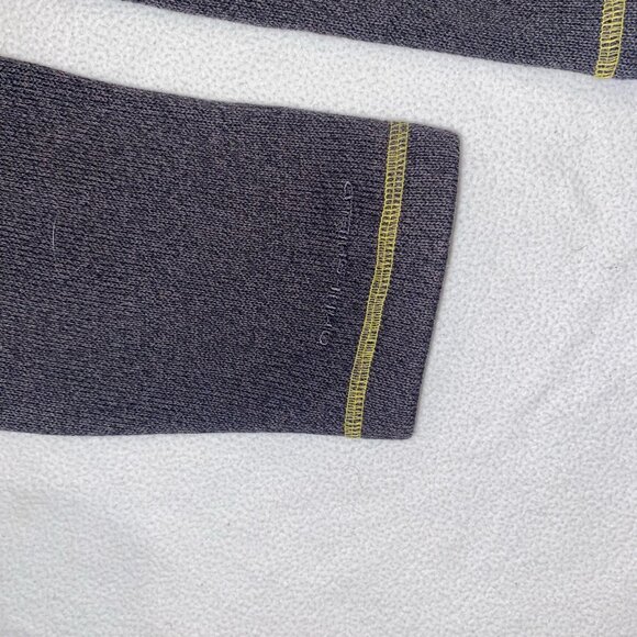 Columbia Sportswear LSU Sherpa Fleece 1/4 Zip Pullover - Medium - Picture 4 of 6